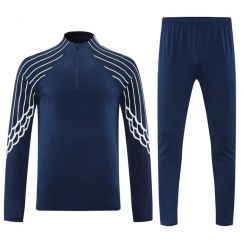 2 Sets Club Style Long Sleeved Football Training Kit