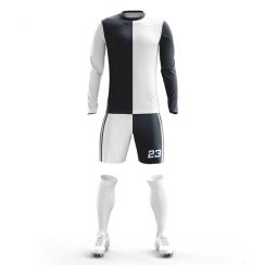 3 Sets Quick Dry Goalkeeper Sublimation Football Sports Uniform