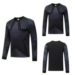 6 Pcs Long Sleeve Top Quality Sublimation Football Goalie Uniforms