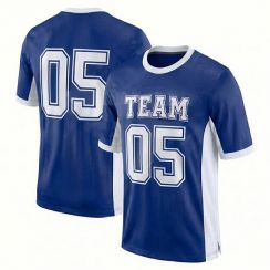 2 Pcs Quick Dry Short Sleeve Polyester Anti Bacterial Football Jersey