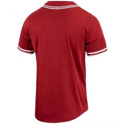 2 Pcs Short Sleeve Quick Dry Breathable Baseball Jersey