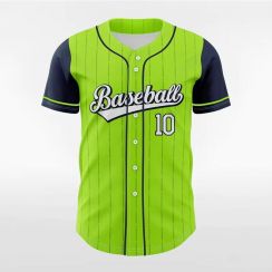 2 Pcs Short Sleeve Baseball Button Down Jerseys