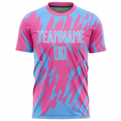 3 Sets Professional Breathable Short Sleeve Soccer Uniforms 
