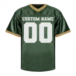 5 Pcs Custom Breathable Anti Shrink Mesh Sports Jersey