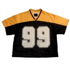2 Pcs Breathable Polyester Mesh Sports Jersey