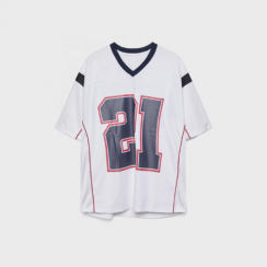 3 Pcs Oversize Breathable Eco Friendly Casual Football Jersey