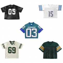 Wholesale of 25 Pcs Short Sleeve Mesh Jersey